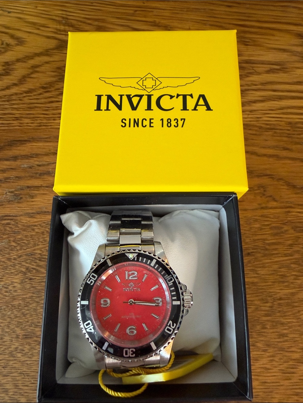 Invicta Men's Specialty Rowan Steel Quartz Watch - Picture 2 of 3